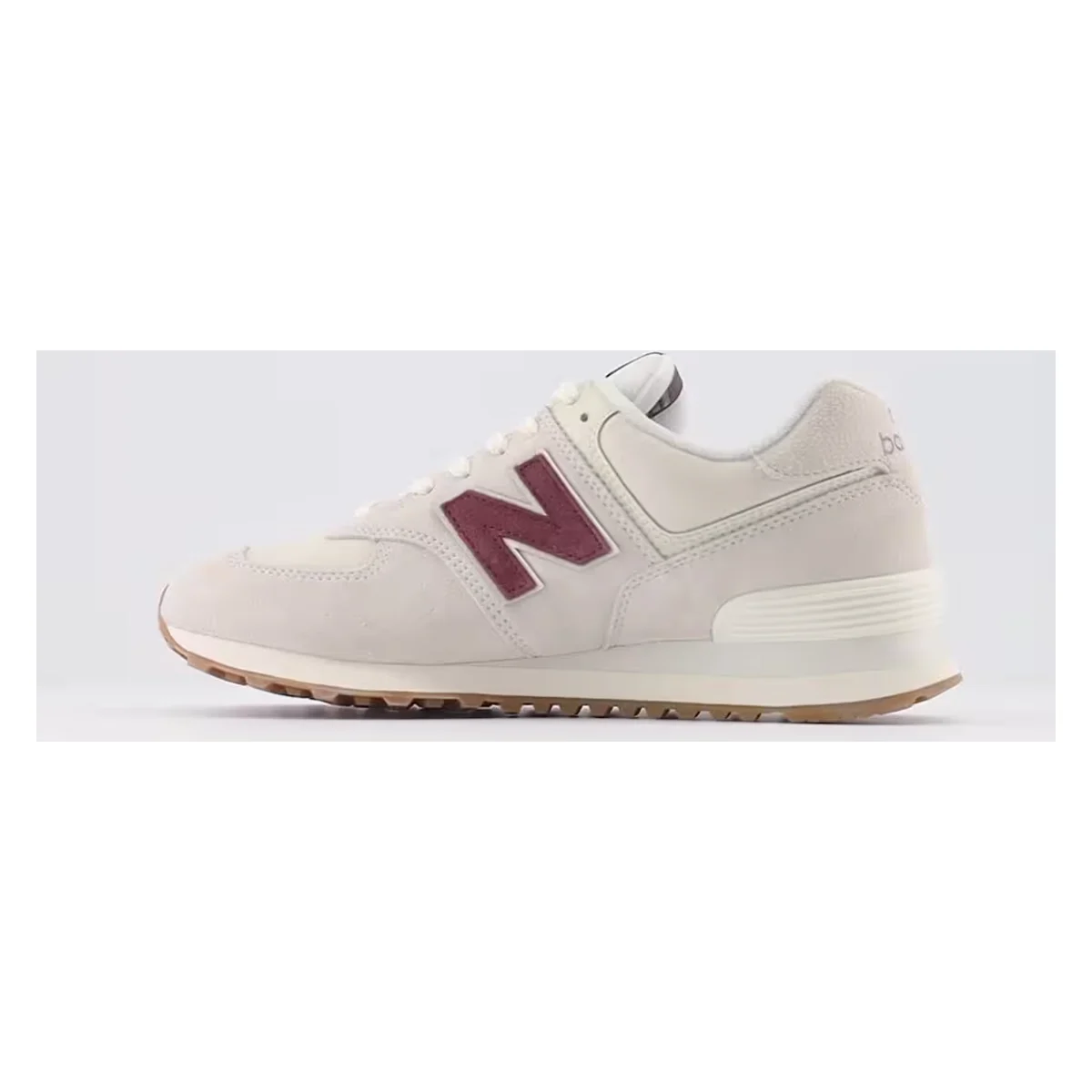 New Balance 574 Nimbus Burgundy Gum
