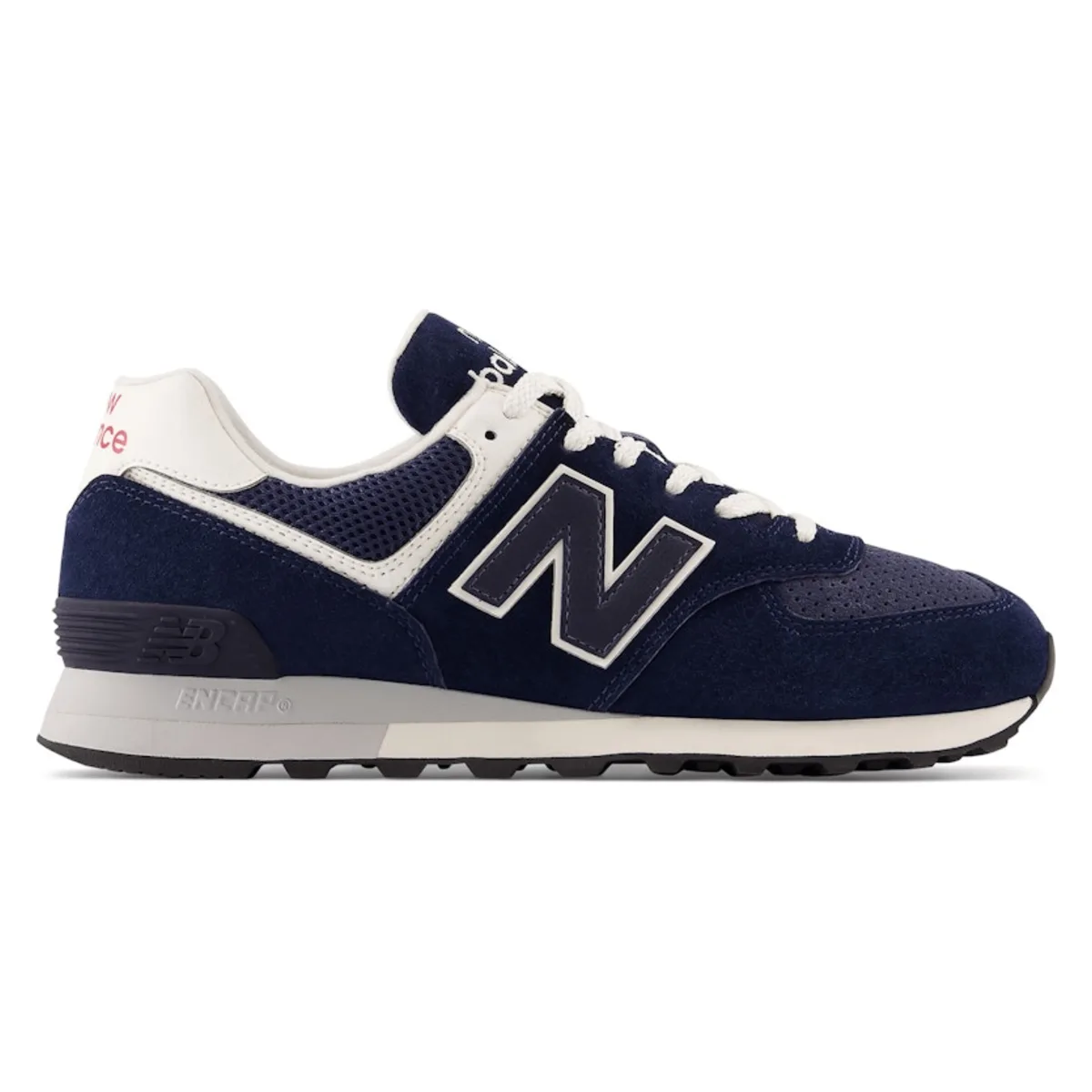 New Balance 574 Navy White