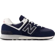 New Balance 574 Navy White
