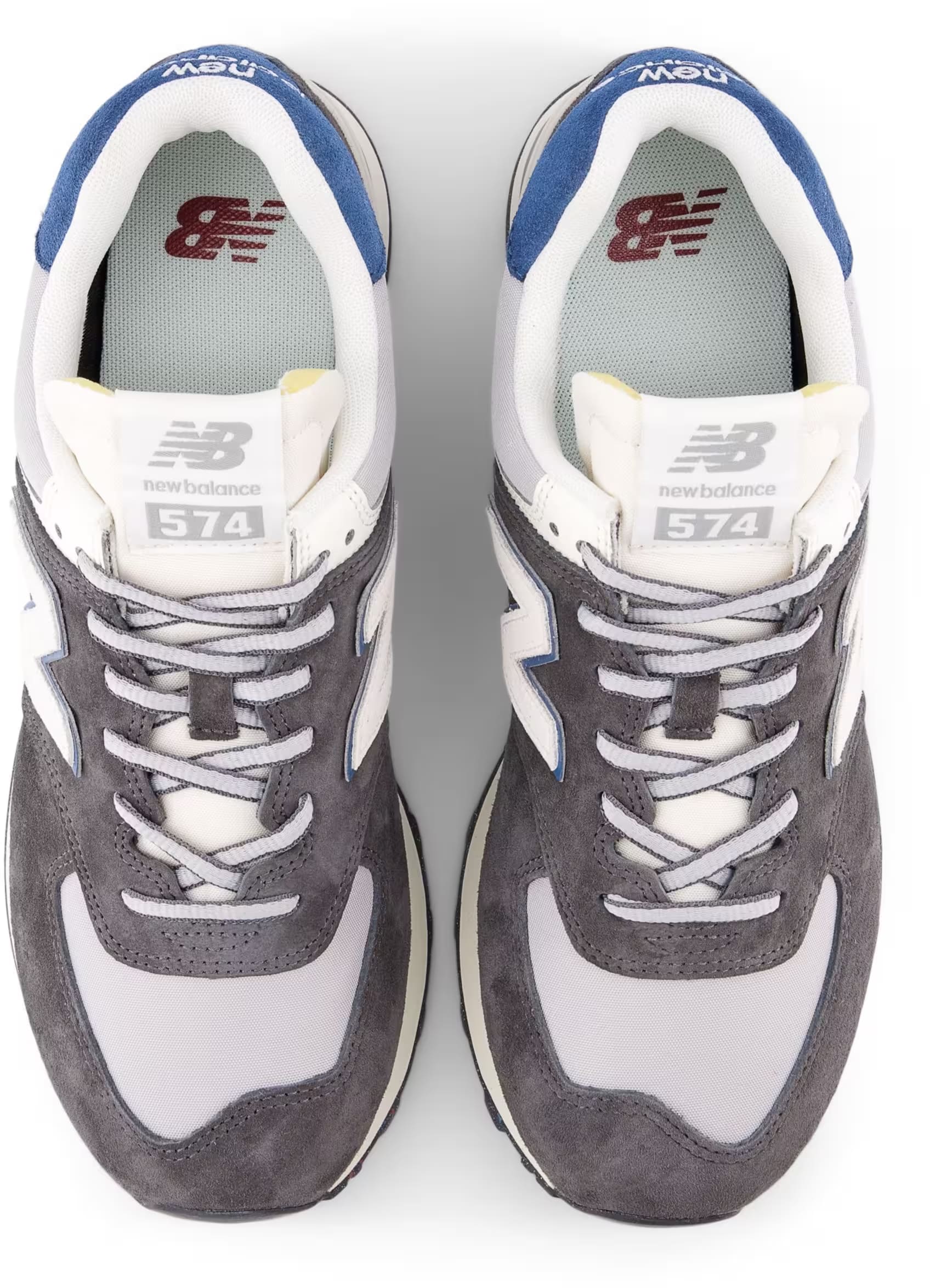 New Balance 574 "Black Cement"