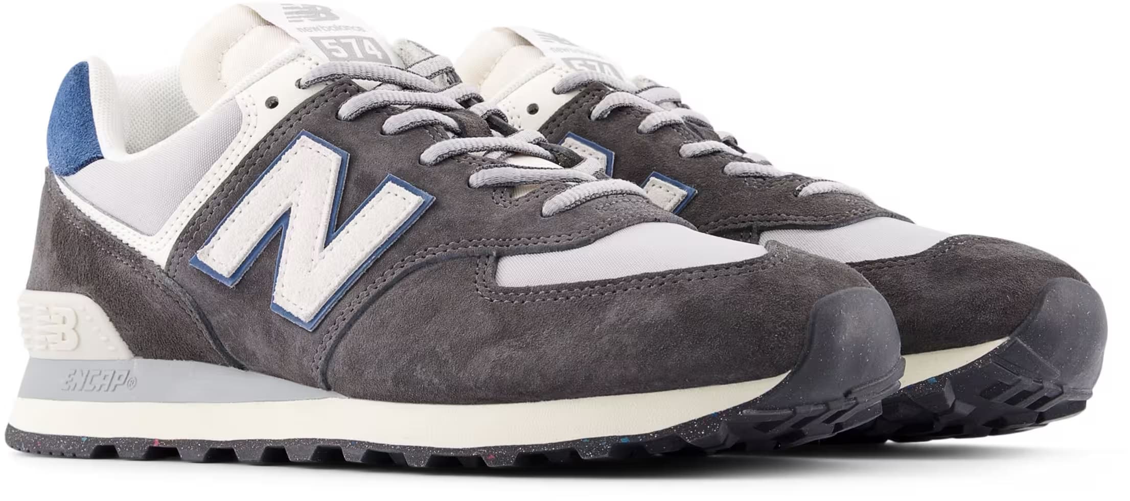 New Balance 574 "Black Cement"