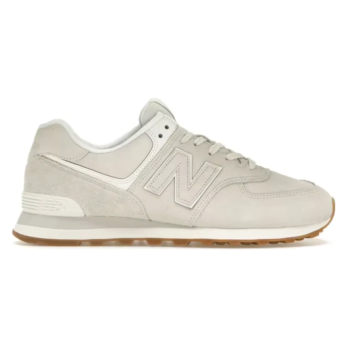 New Balance 574 White Tan