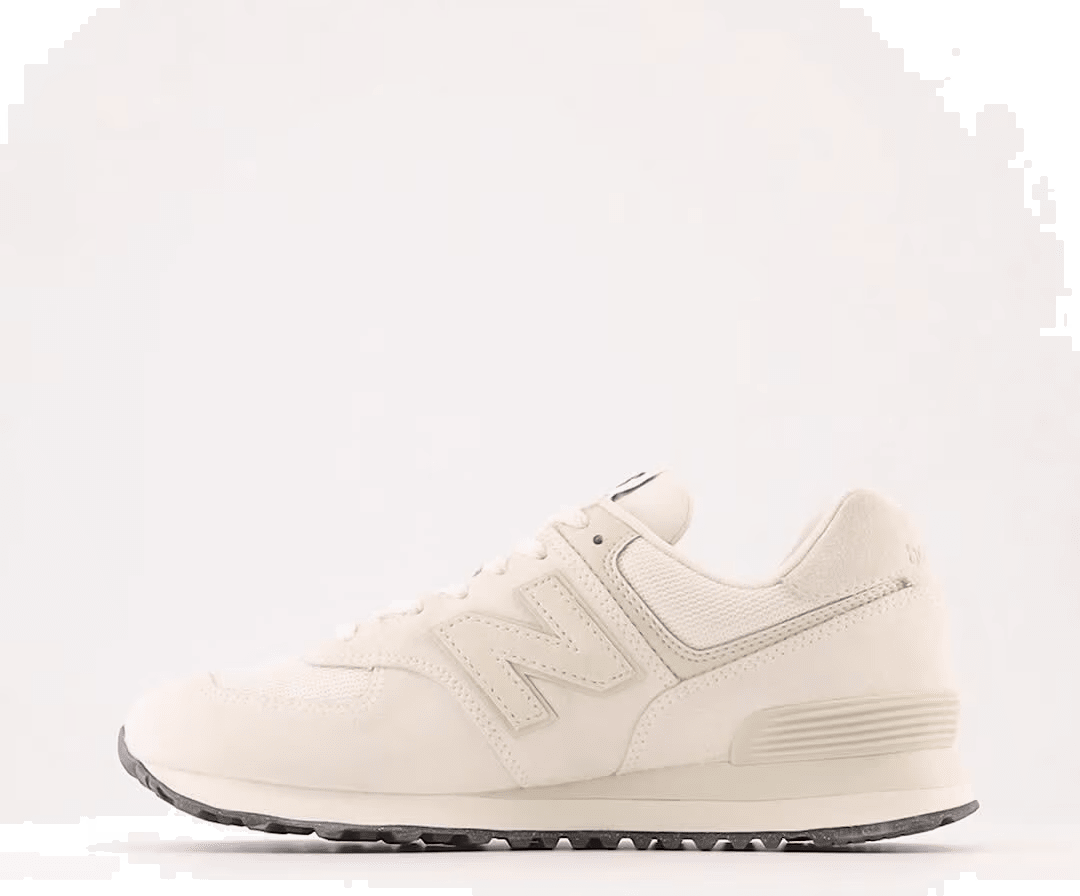 New Balance 574 Off White Grey