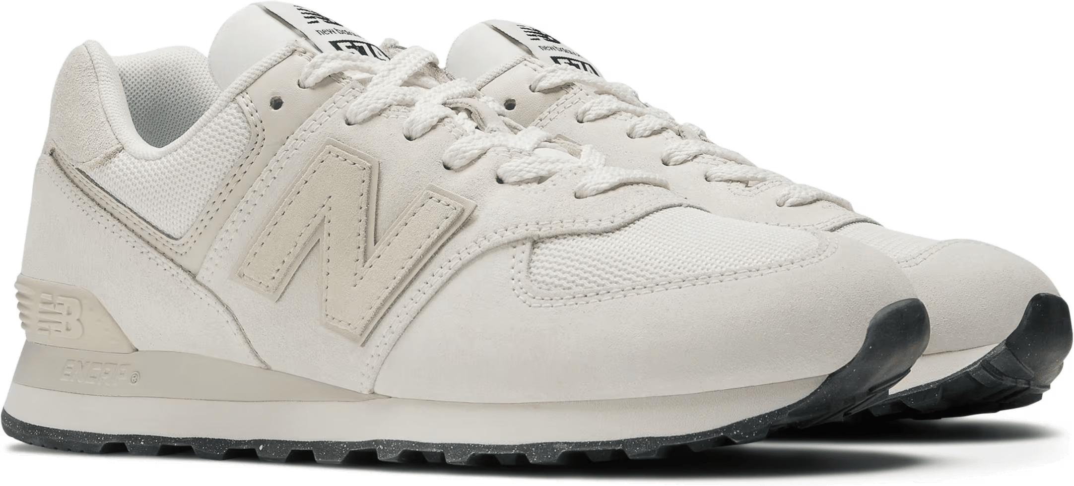 New Balance 574 Off White Grey