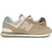 New Balance 574 Brown Light Blue
