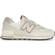 New Balance 574 Off White Burgundy (2023)