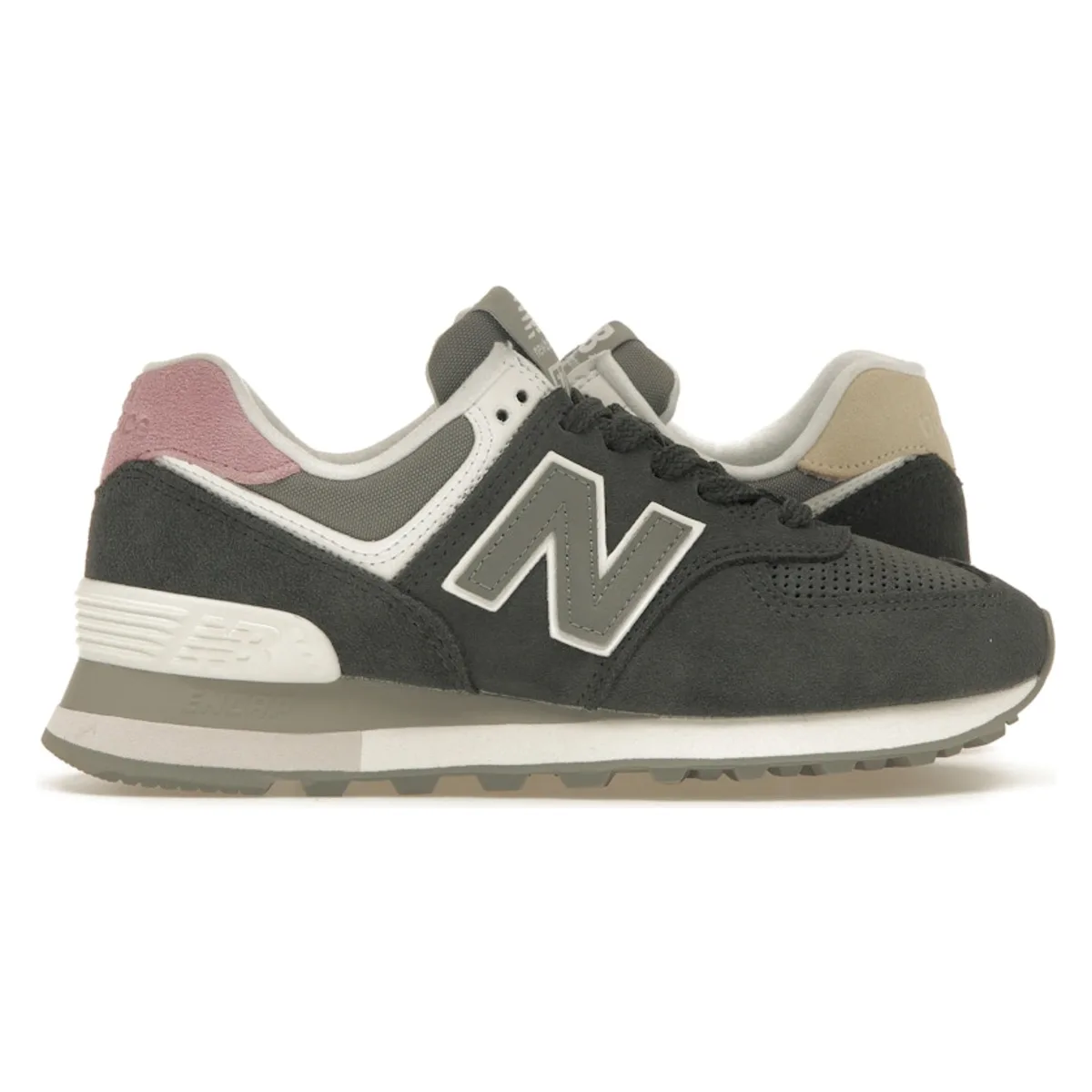 New Balance 574 Black Pink