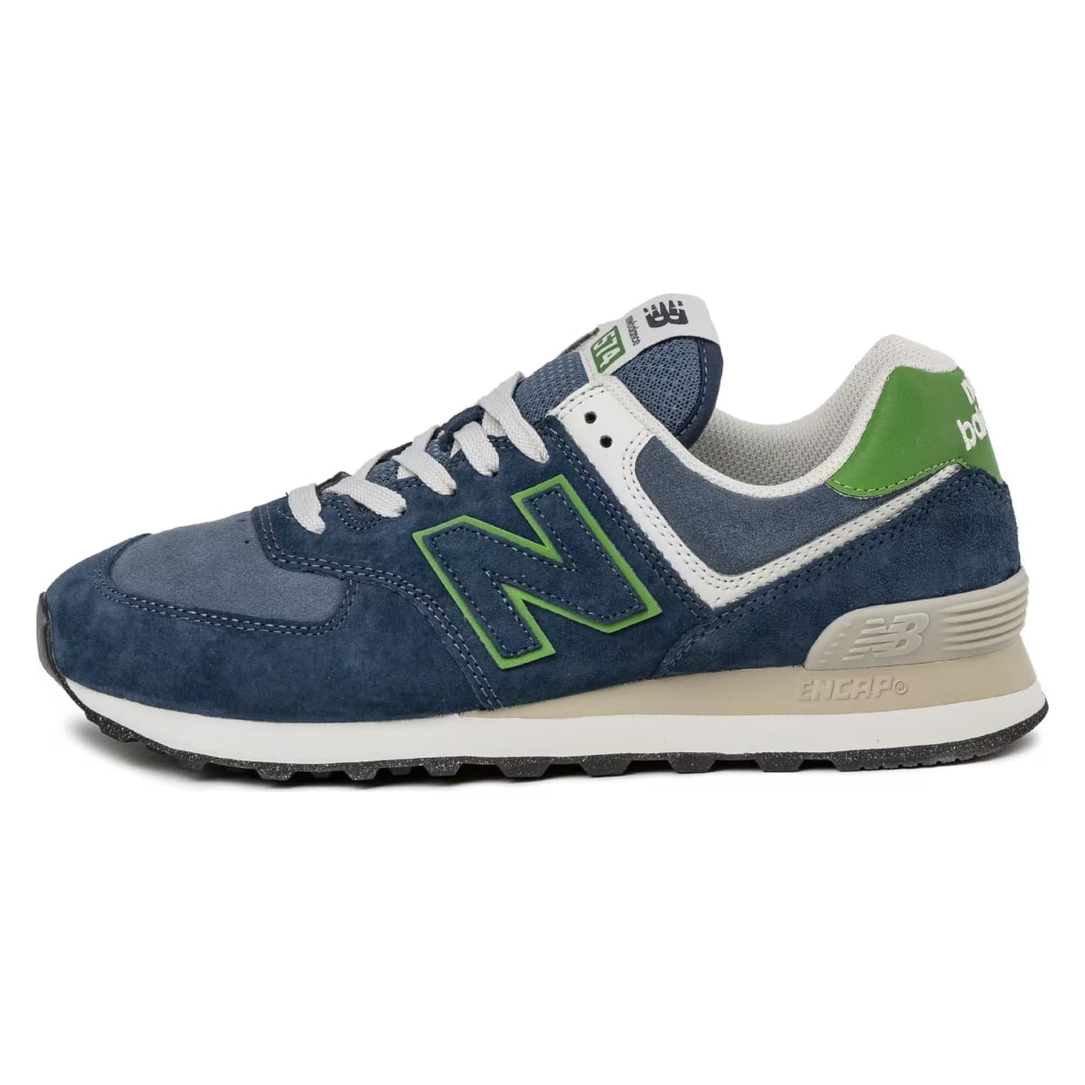 New Balance 574 Navy Alpine Green