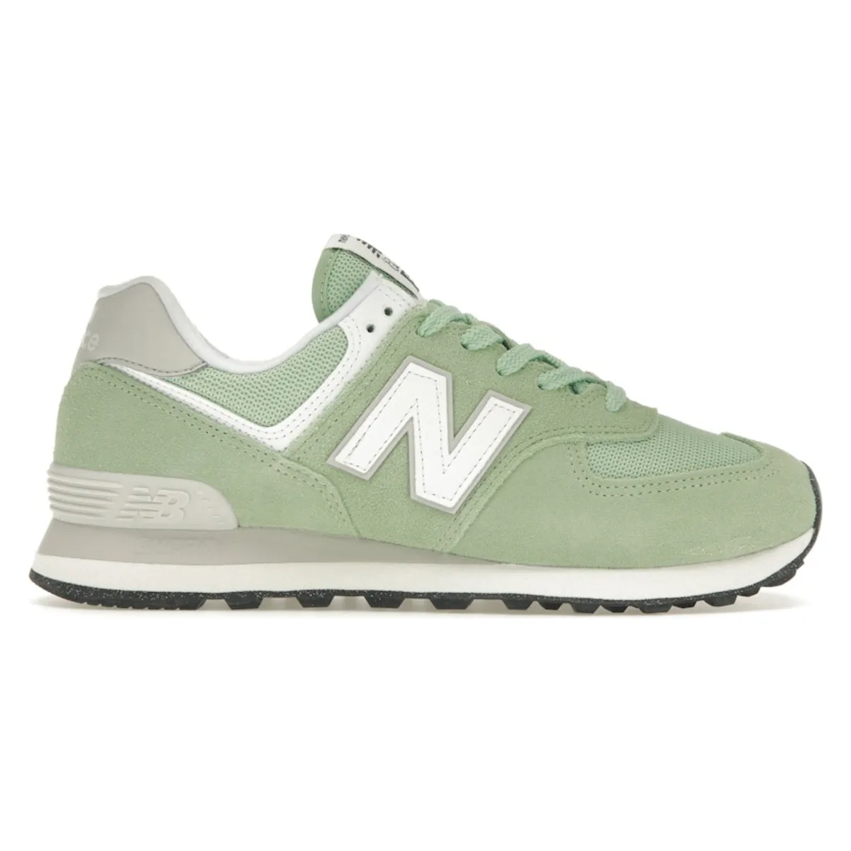 New Balance 574 Mint White