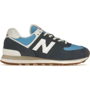 New Balance 574 Blue White Gum