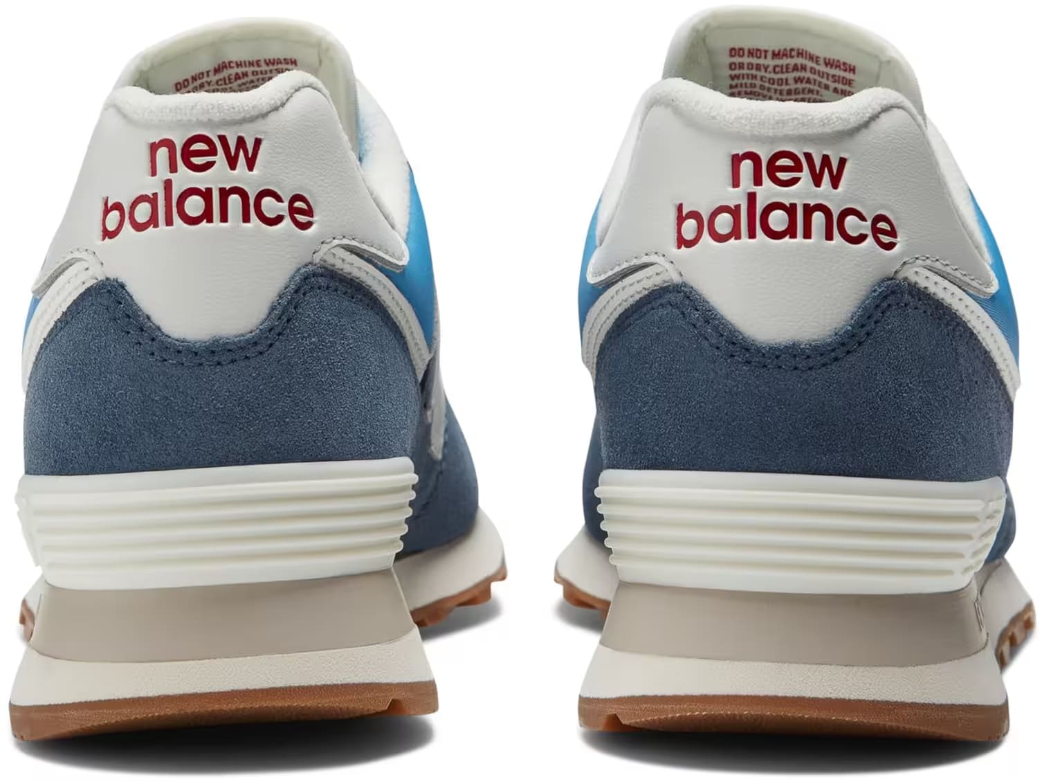 New Balance 574 Blue White Gum