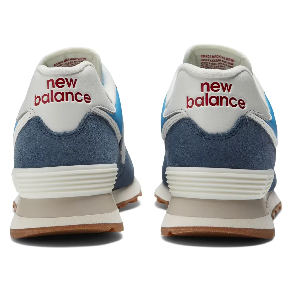 New Balance 574 Blue White Gum