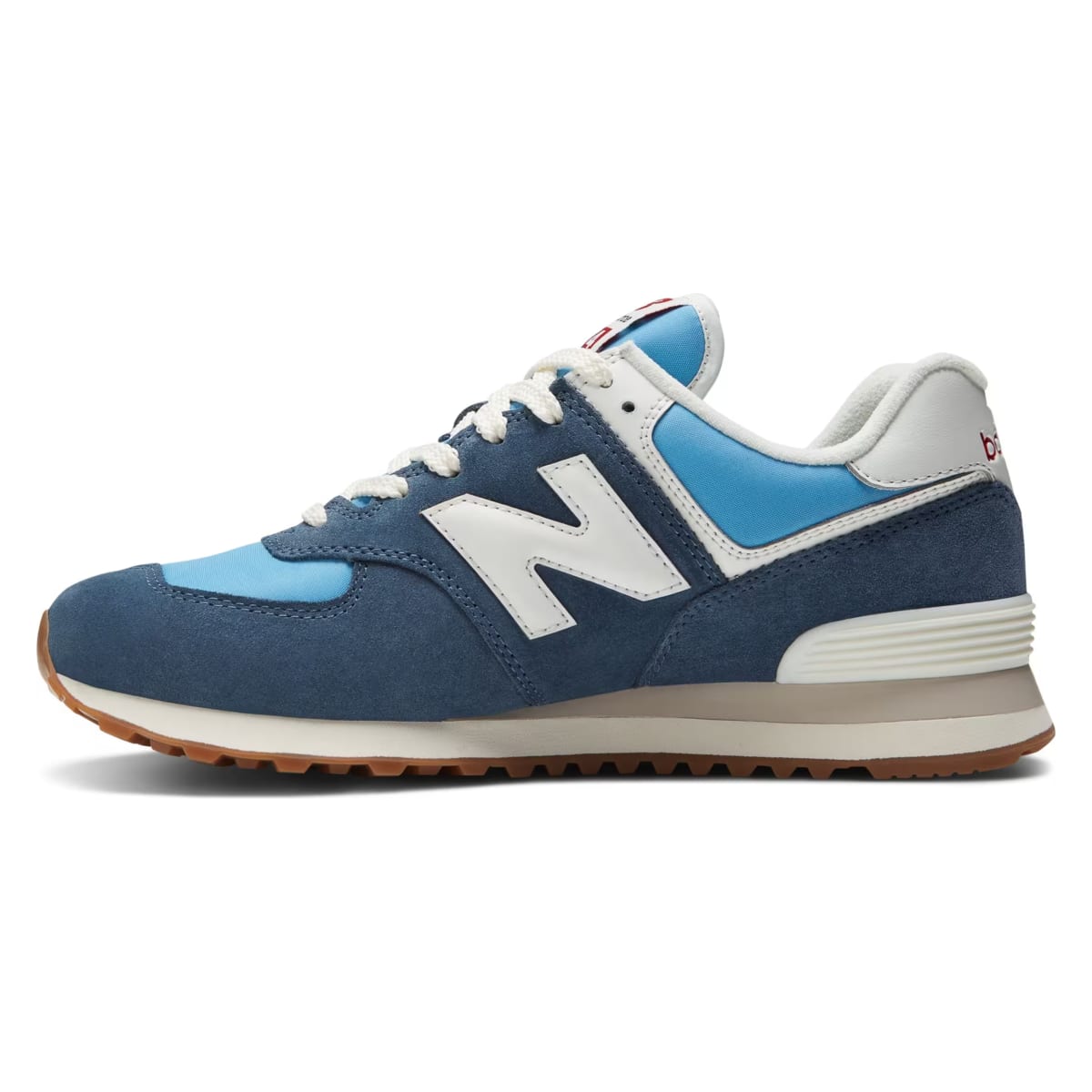 New Balance 574 Blue White Gum