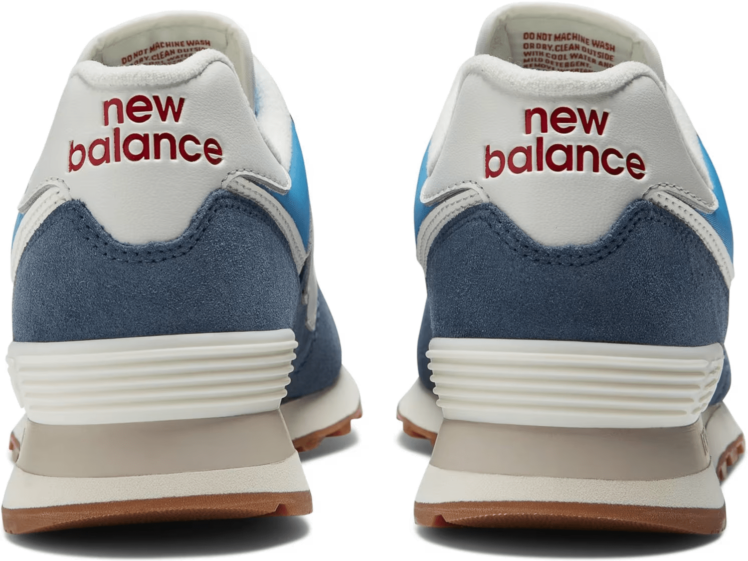New Balance 574 Blue White Gum
