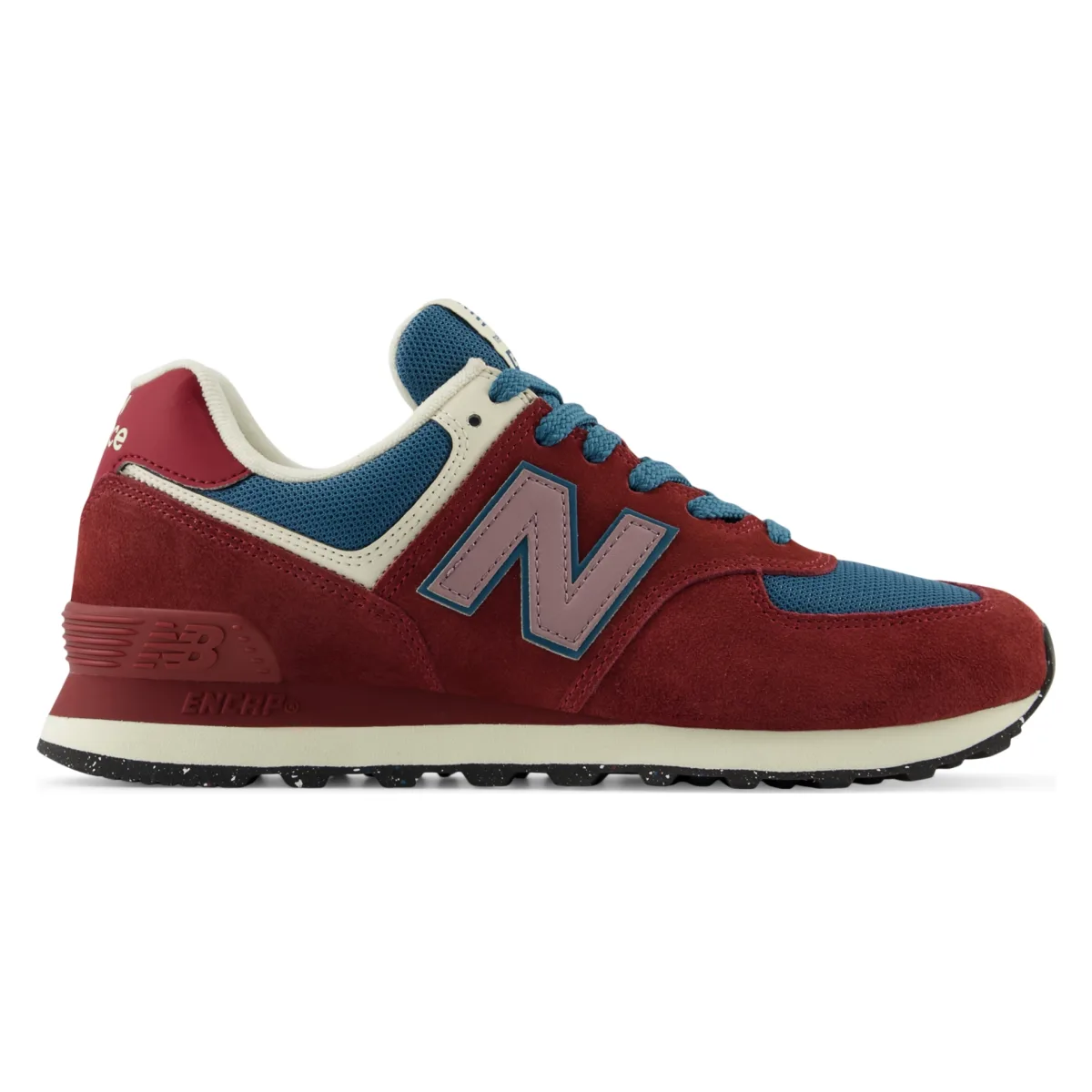 New Balance 574 "Classic Crimson"