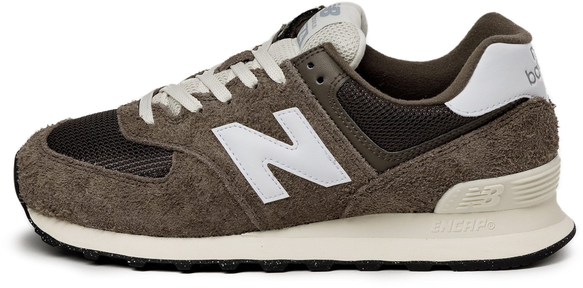 New Balance 574 Dark Mushroom