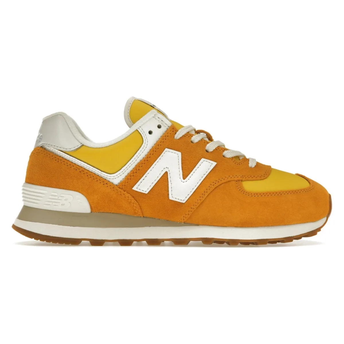 New Balance 574 Retro Bright Pack Orange Yellow