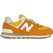 New Balance 574 Retro Bright Pack Orange Yellow