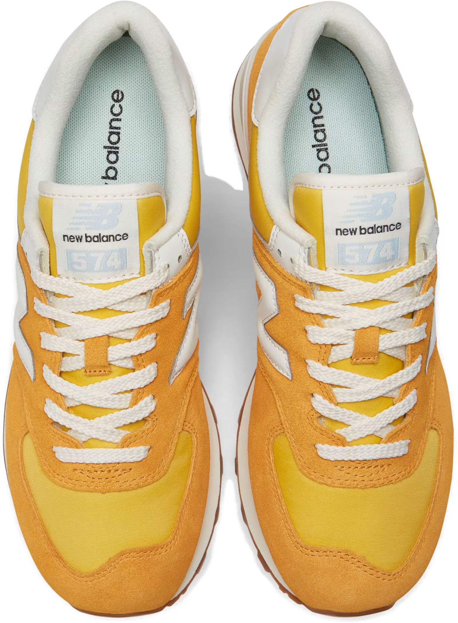 New Balance 574 Retro Bright Pack Orange Yellow