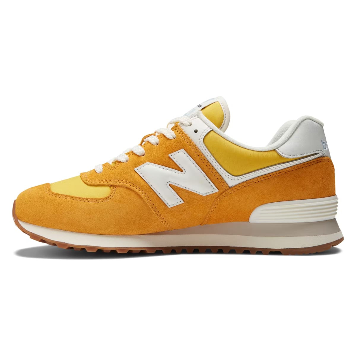 New Balance 574 Retro Bright Pack Orange Yellow