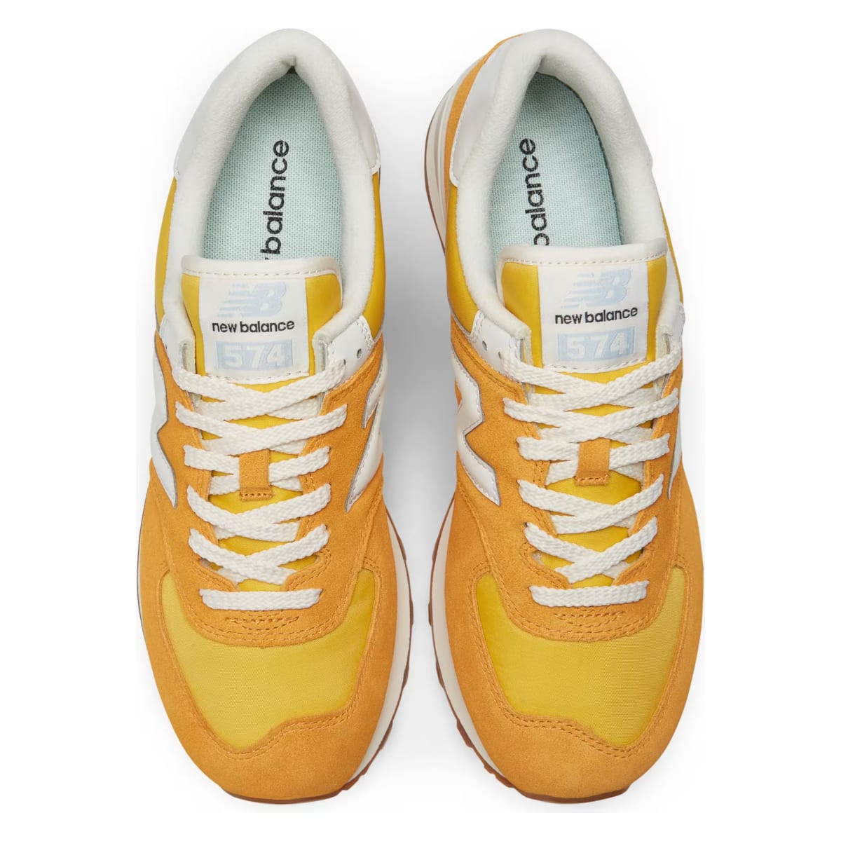 New Balance 574 Retro Bright Pack Orange Yellow