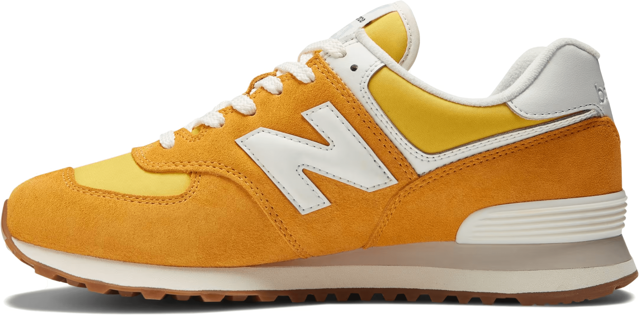 New Balance 574 Retro Bright Pack Orange Yellow
