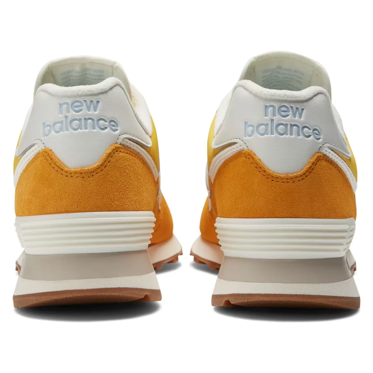New Balance 574 Retro Bright Pack Orange Yellow