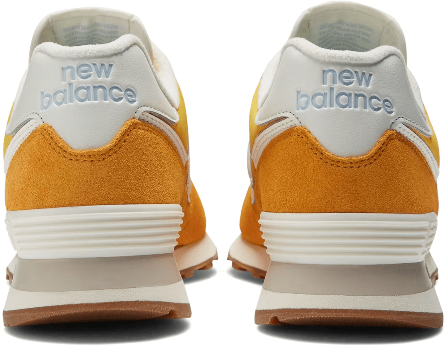 New Balance 574 Retro Bright Pack Orange Yellow