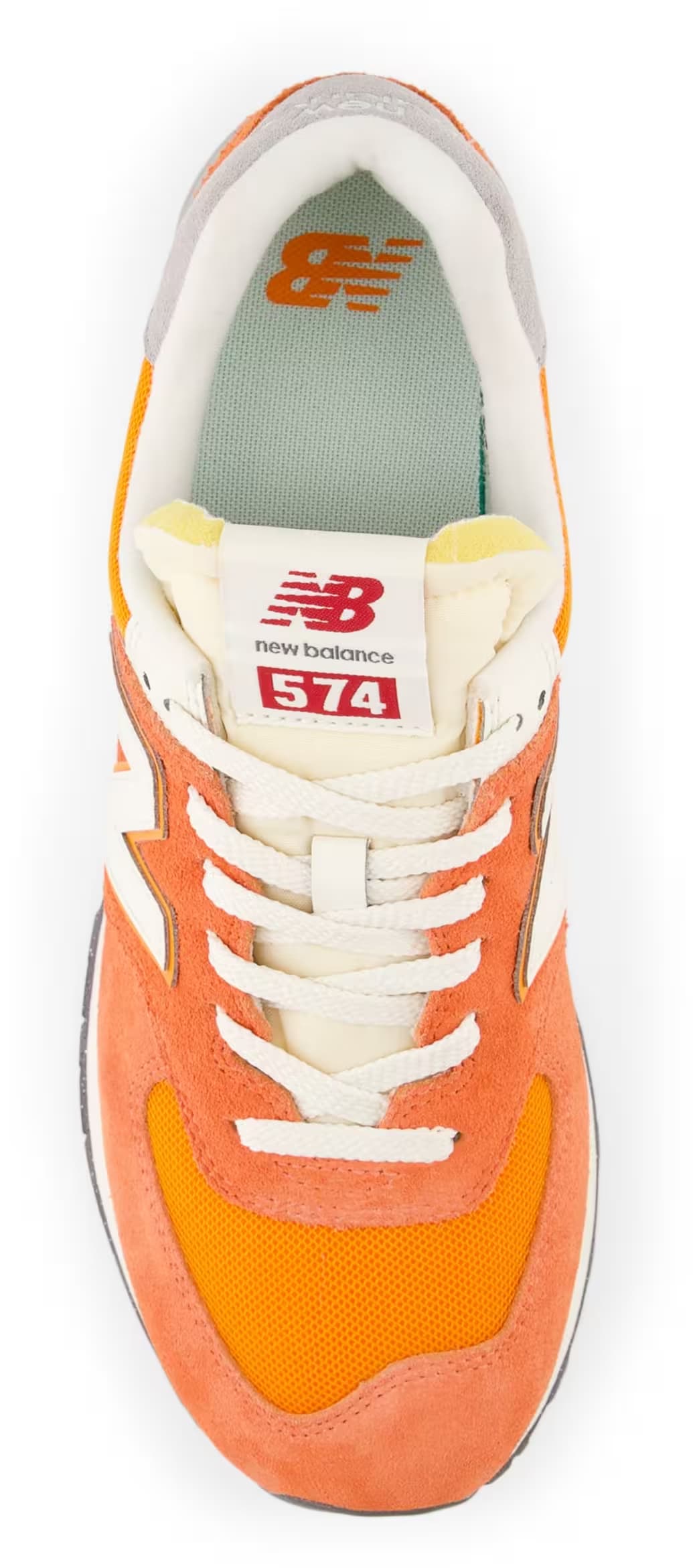 New Balance 574 Gulf Red