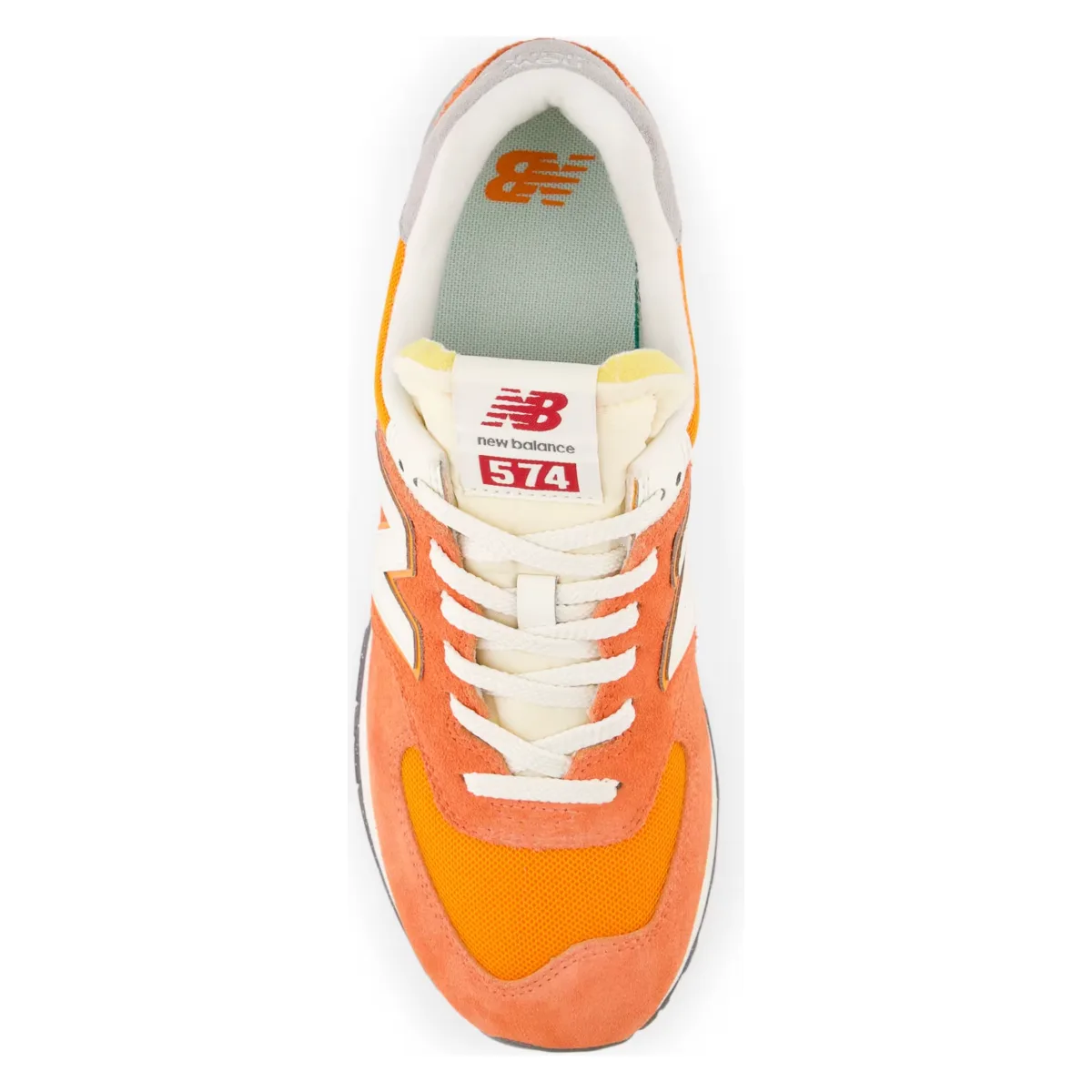 New Balance 574 Gulf Red