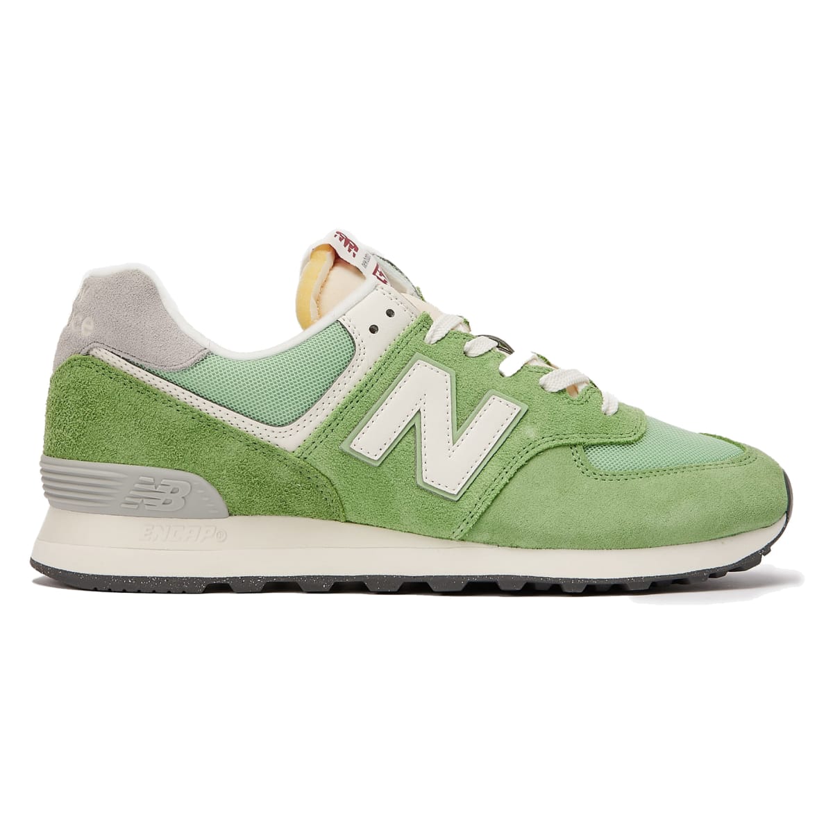New Balance 574 Chive Sea Salt