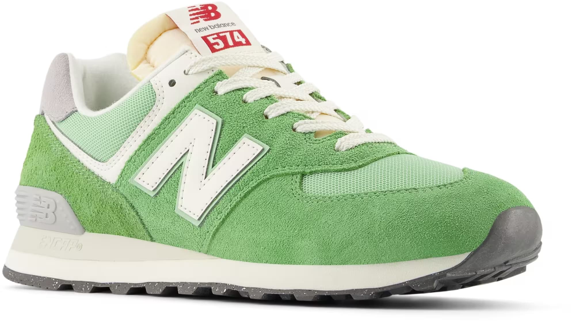 New Balance 574 Chive Sea Salt