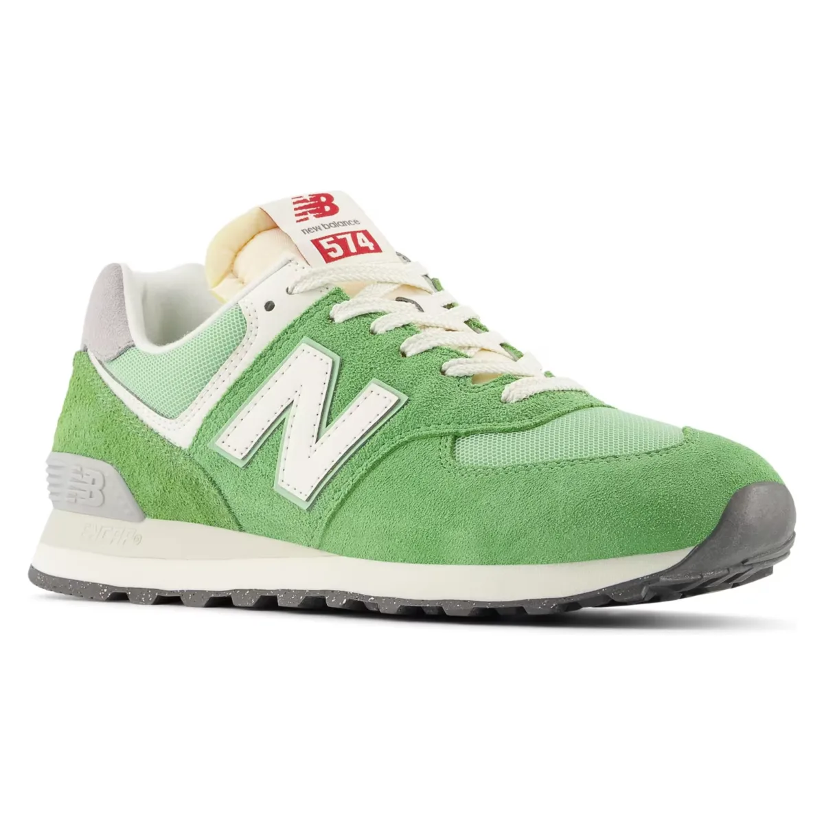 New Balance 574 Chive Sea Salt