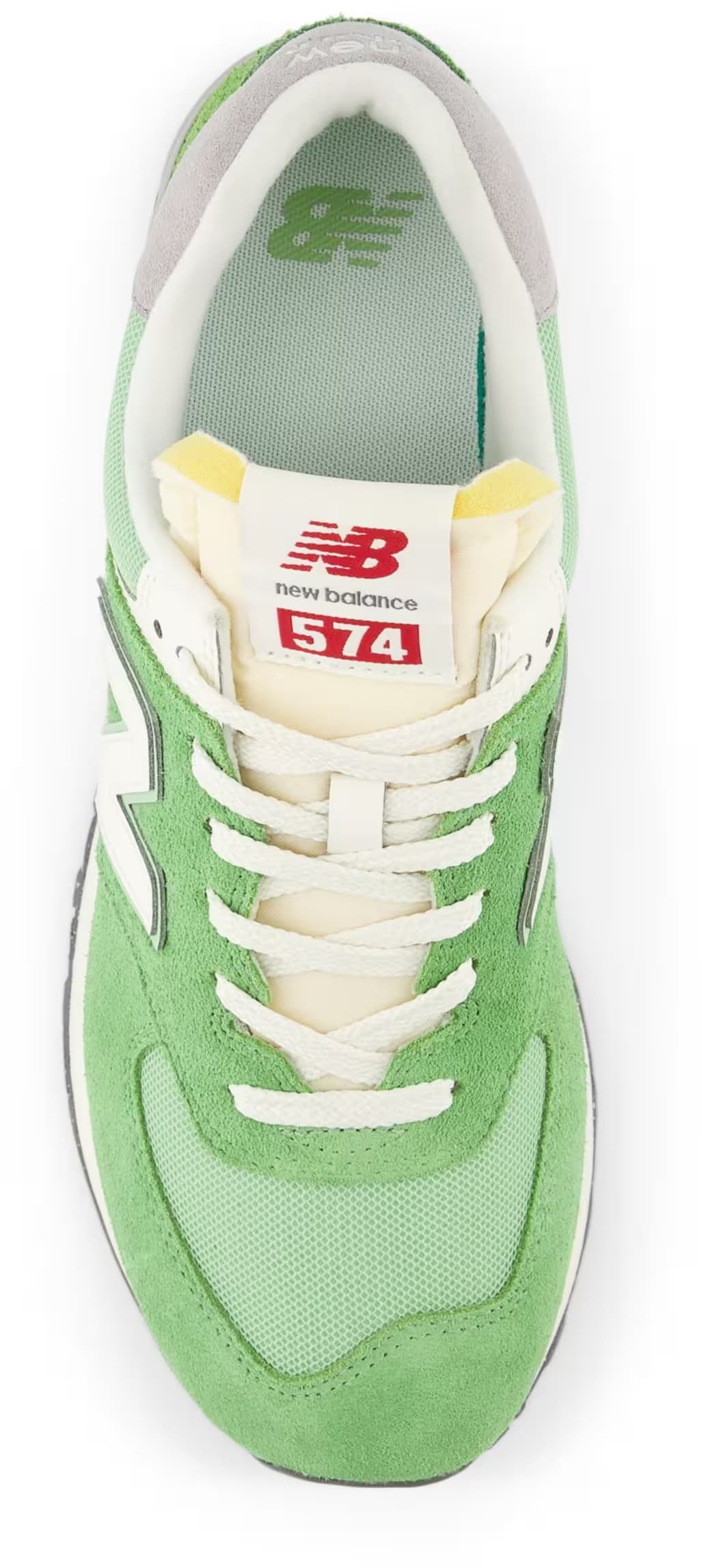 New Balance 574 Chive Sea Salt
