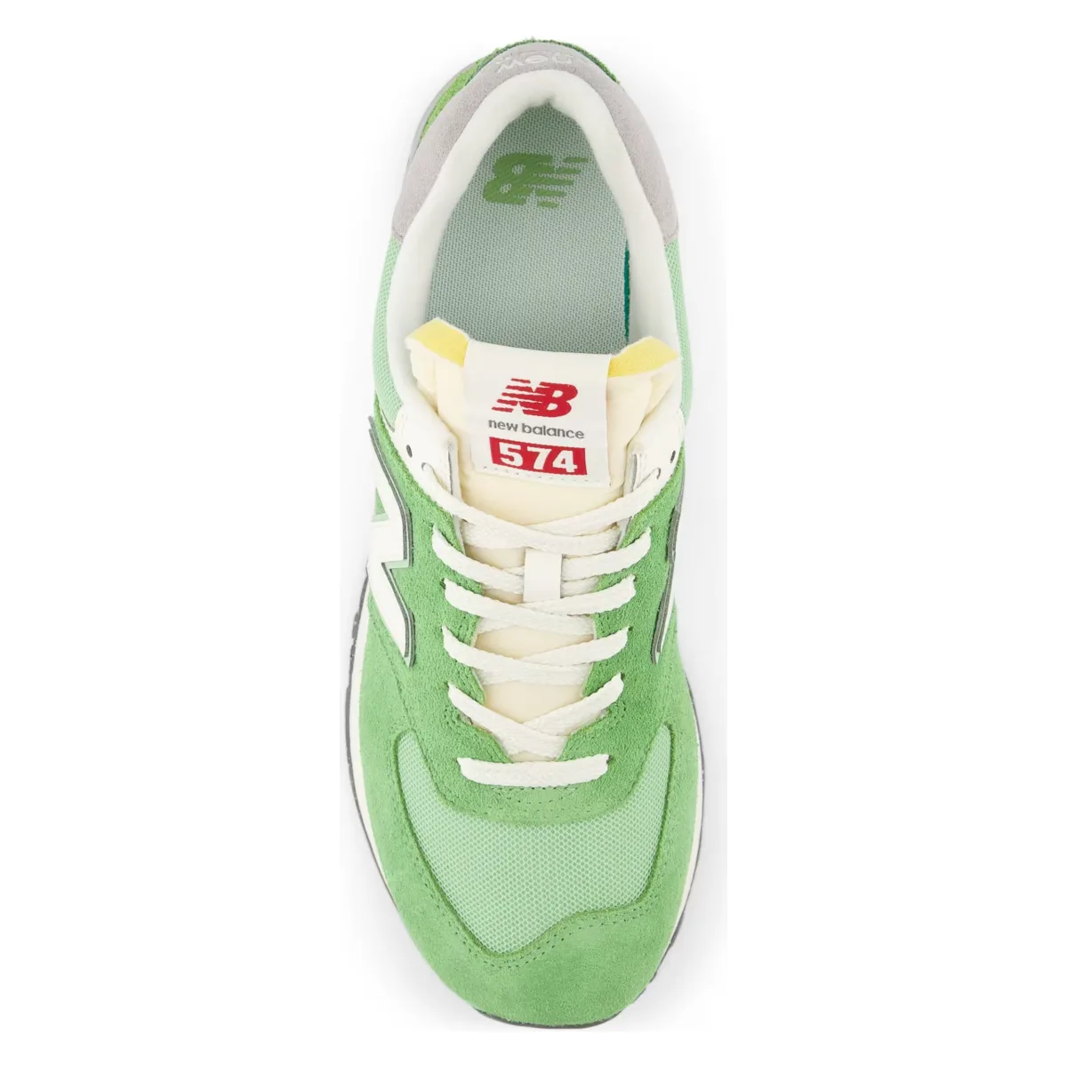 New Balance 574 Chive Sea Salt