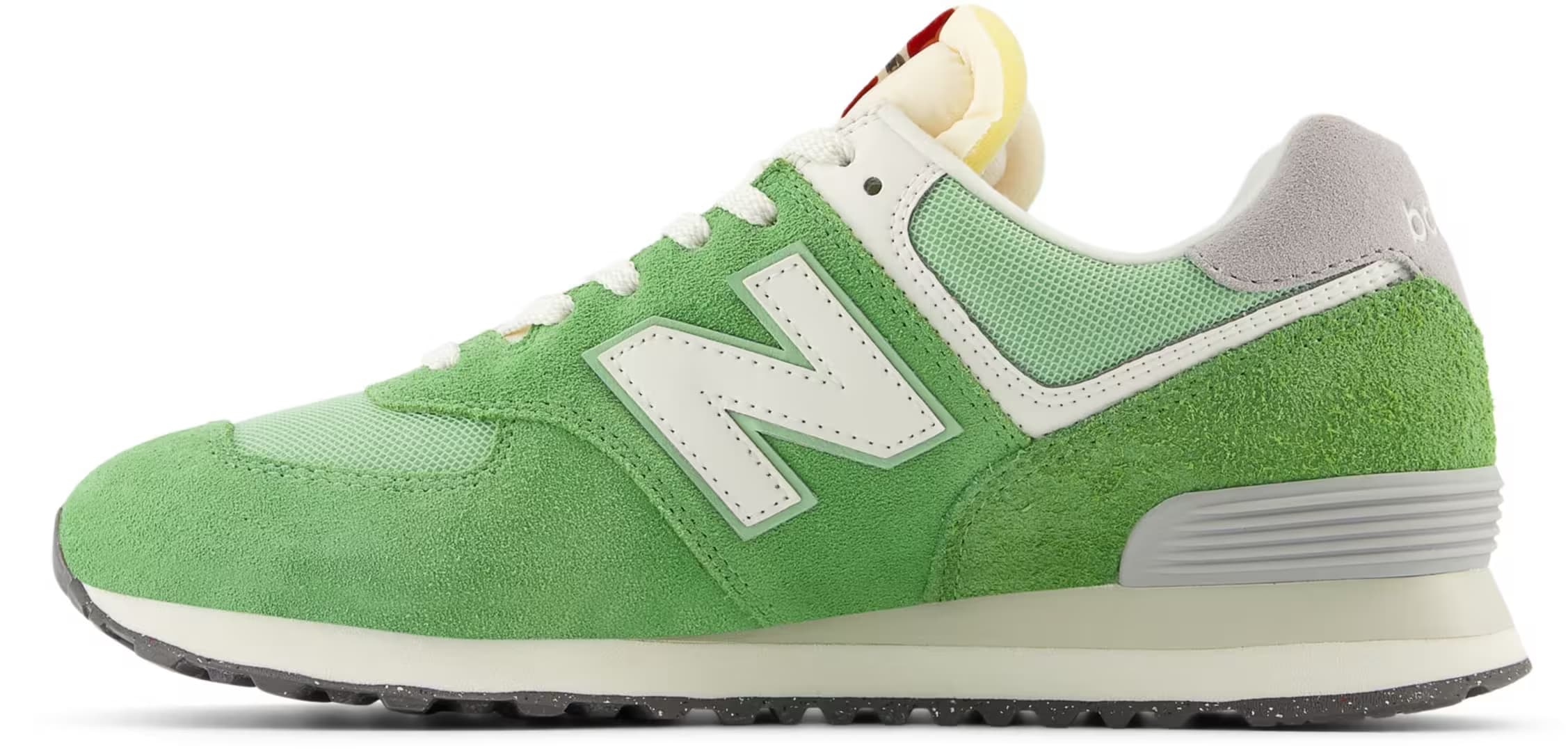 New Balance 574 Chive Sea Salt