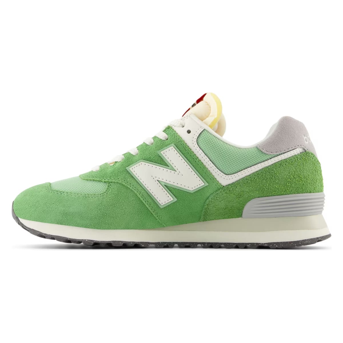 New Balance 574 Chive Sea Salt