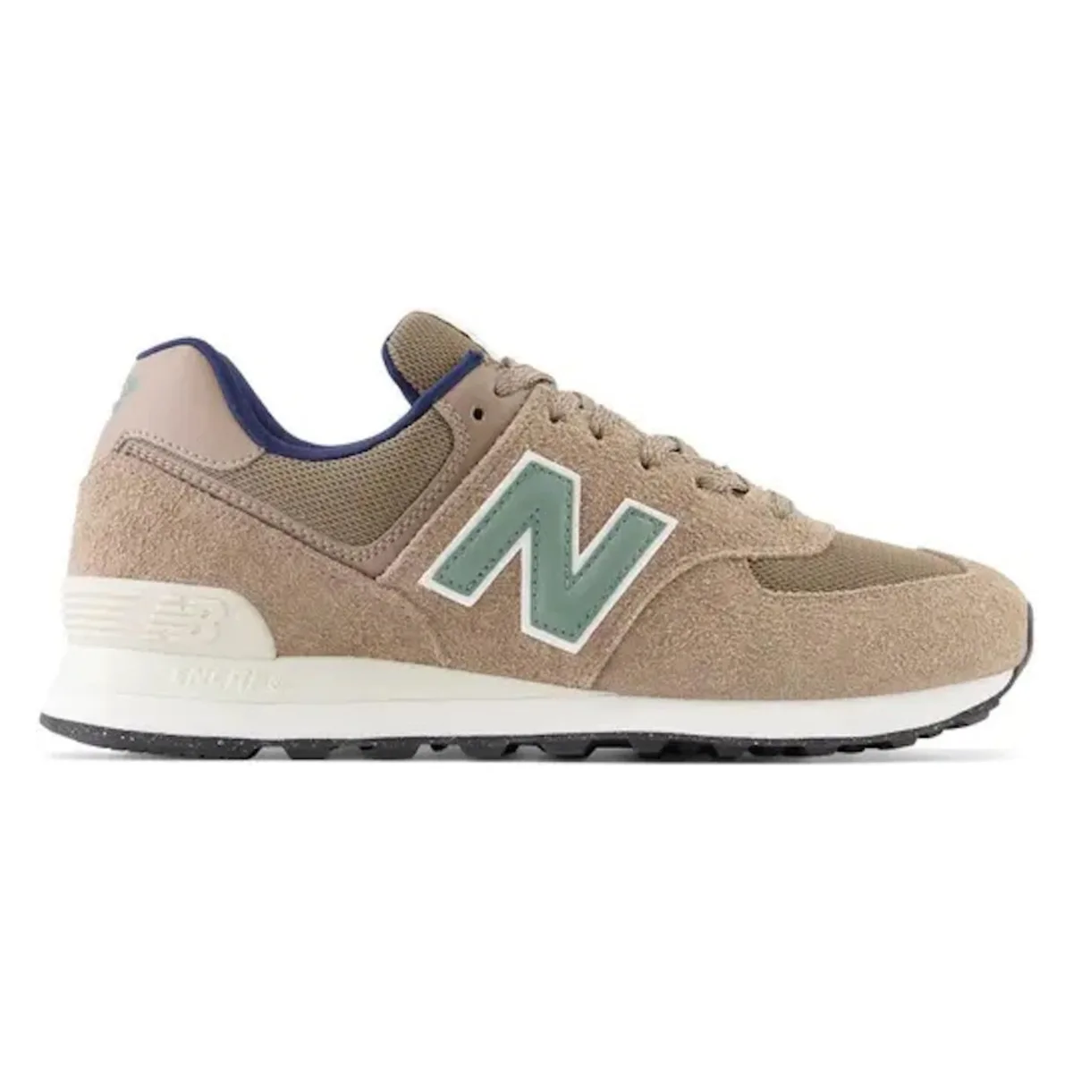 New Balance 574 Brown Grey Navy