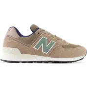 New Balance 574 Brown Grey Navy