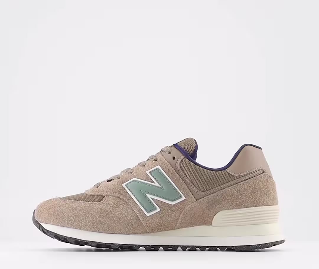 New Balance 574 Brown Grey Navy