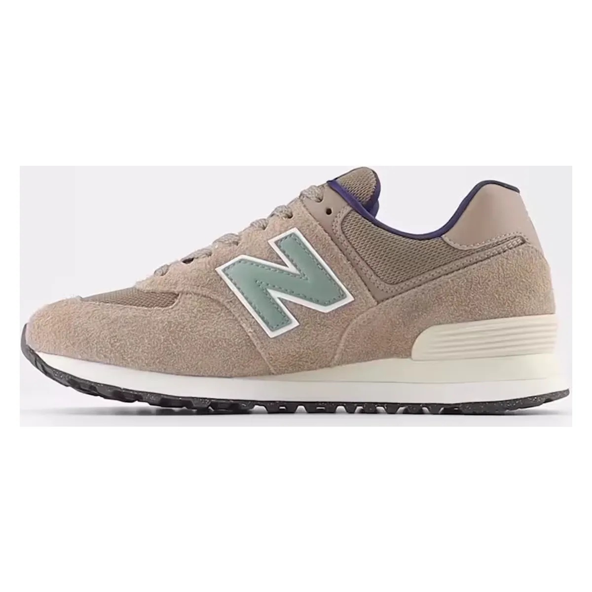 New Balance 574 Brown Grey Navy
