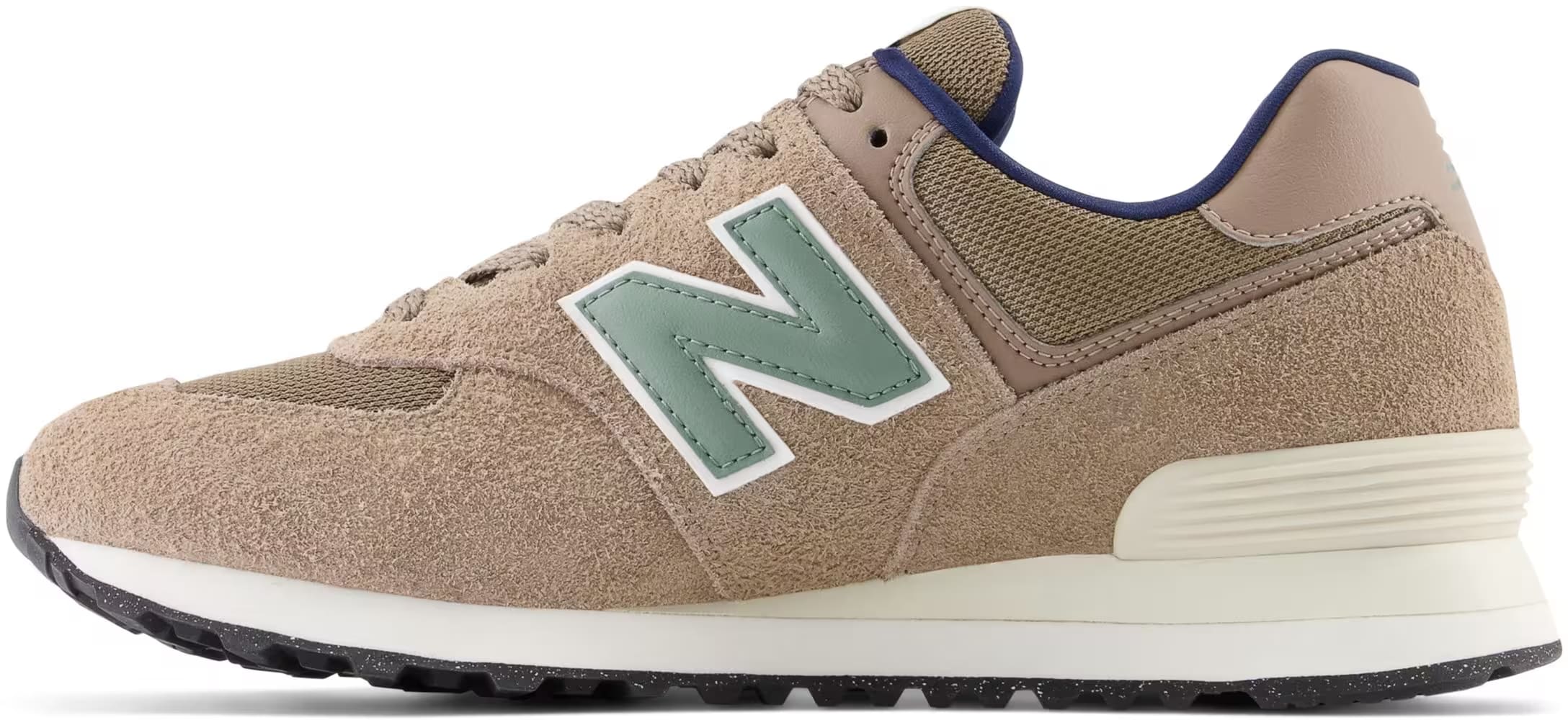 New Balance 574 Brown Grey Navy