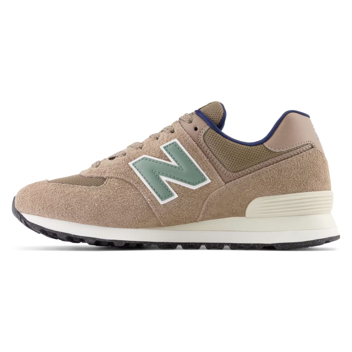 New Balance 574 Brown Grey Navy