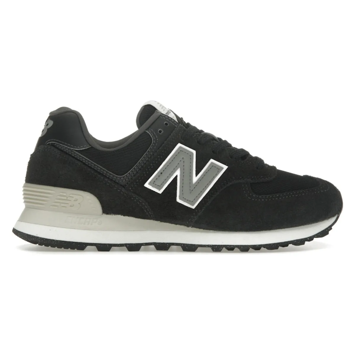 New Balance 574 Black Noir Grey