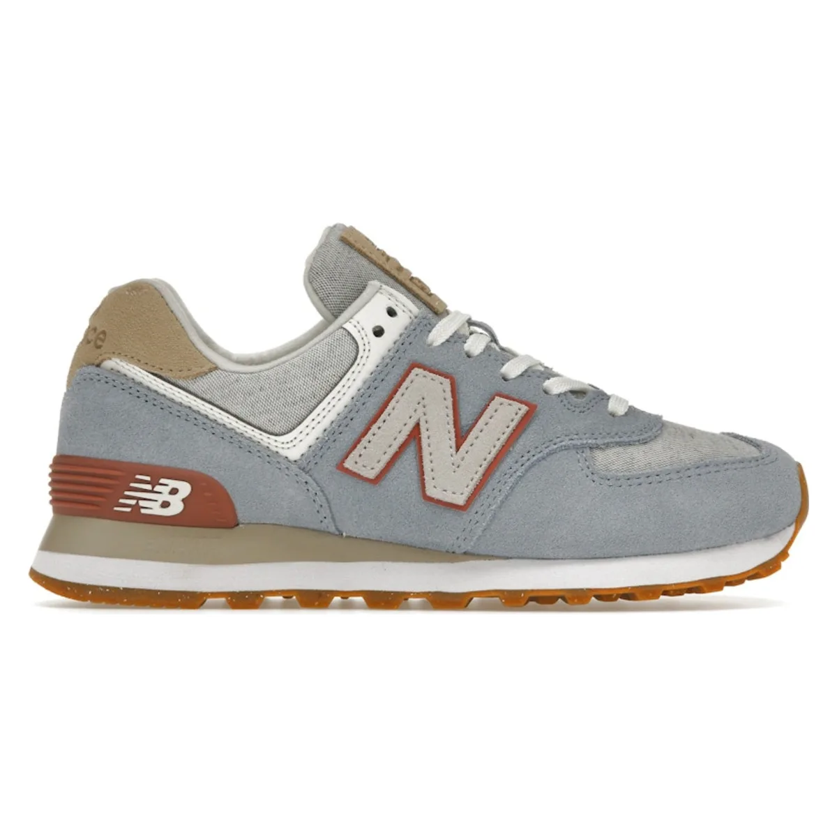 New Balance 574 Royal White Gum