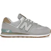 New Balance 574 Grey White Light Blue Gum