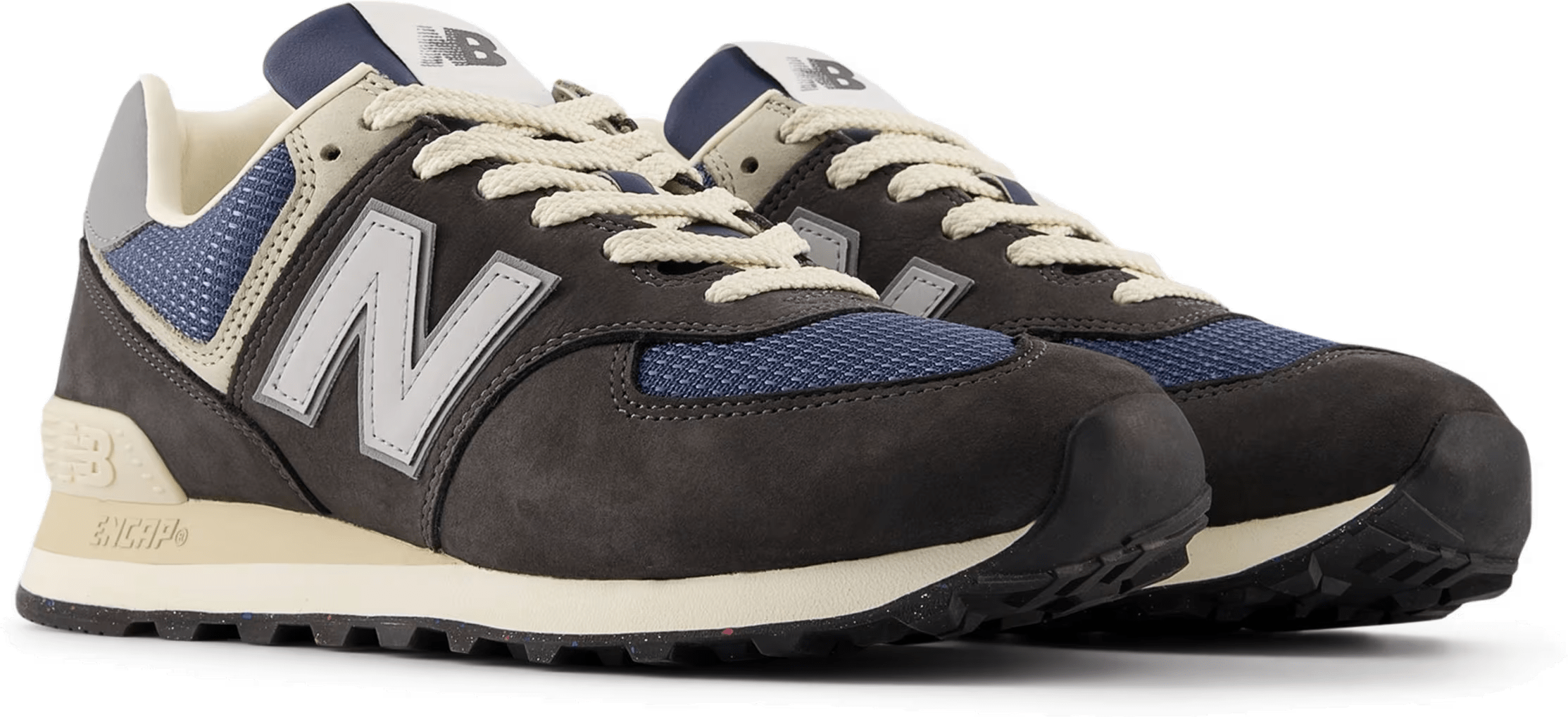 New Balance 574 "Black Cement"