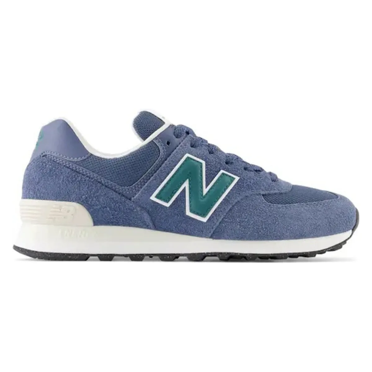 New Balance 574 Navy Green