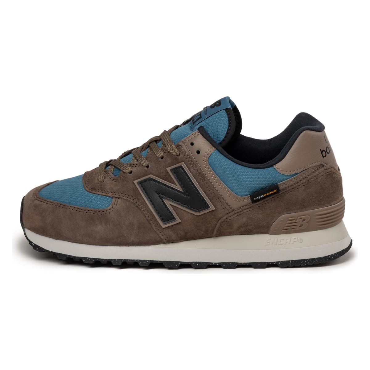 New Balance 574 Cordura Dark Mushroom