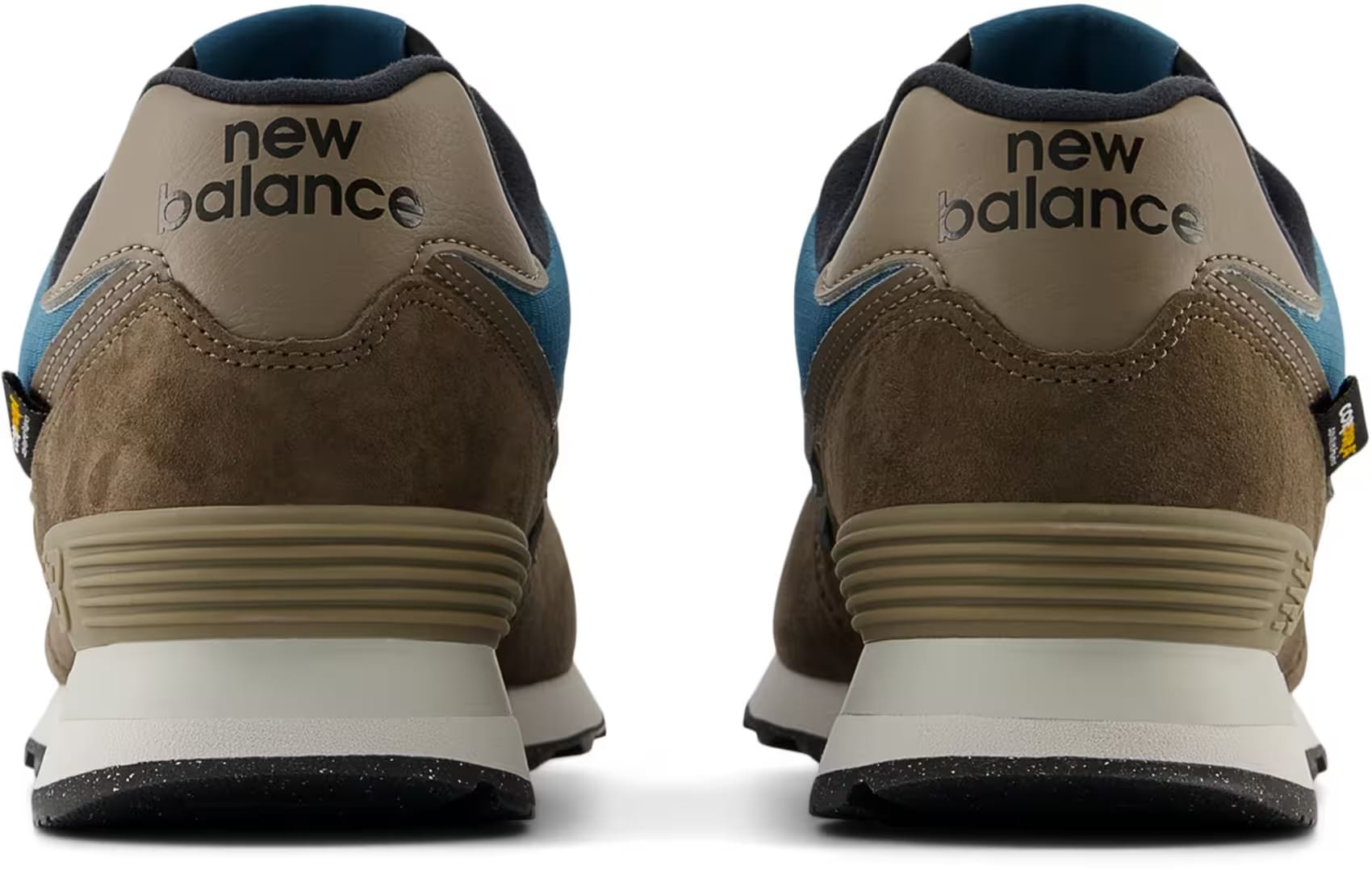 New Balance 574 Cordura Dark Mushroom